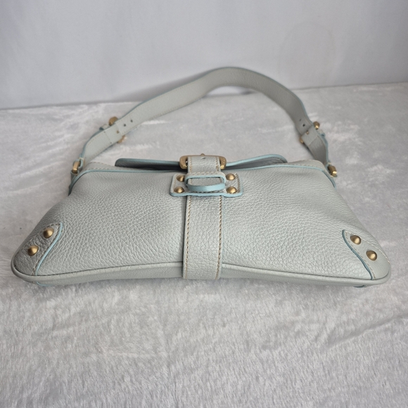 Dooney & Bourke Tiffany Blue/ Green Shoulder Bag - Picture 6 of 17